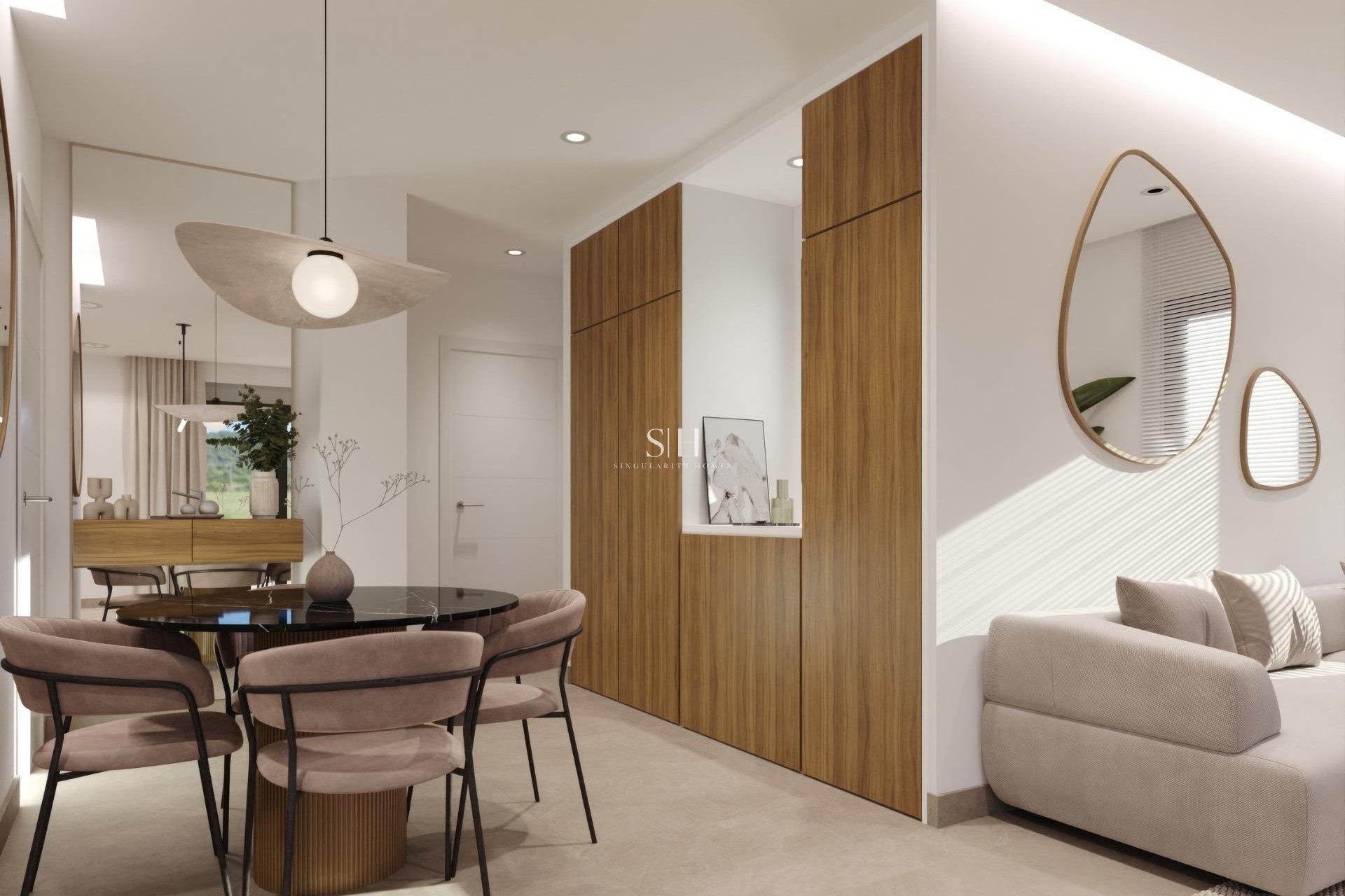 Nieuwbouw Woningen - Appartement / flat - Fuente Álamo - Hacienda del Alamo