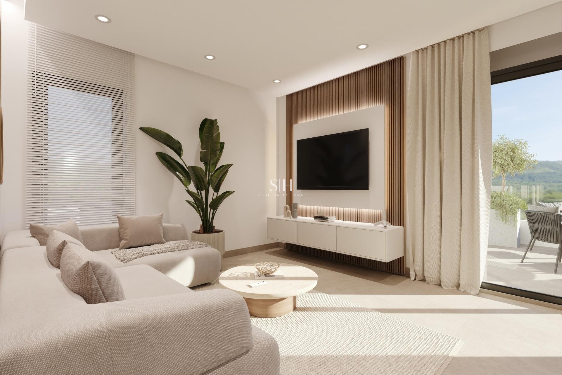 Nieuwbouw Woningen - Appartement / flat - Fuente Álamo - Hacienda del Alamo