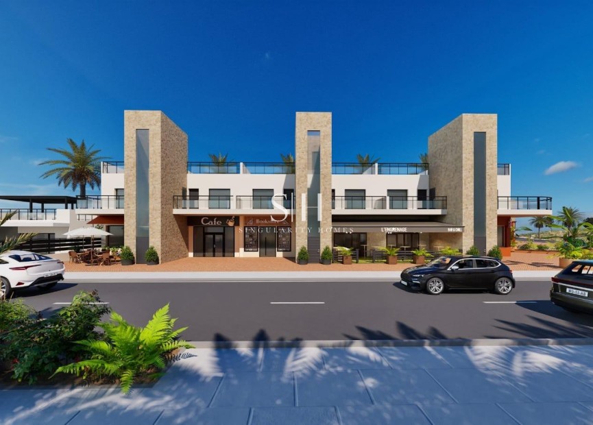 Nieuwbouw Woningen - Appartement / flat - Fuente Álamo - La Pinilla