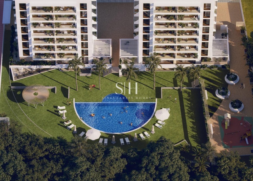 Nieuwbouw Woningen - Appartement / flat - Guardamar del Segura - Avda del Puerto