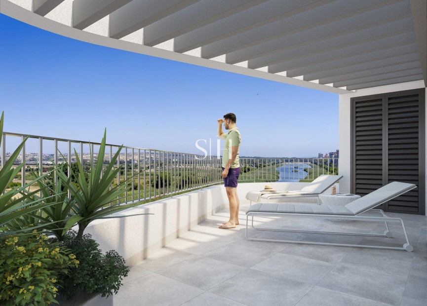 Nieuwbouw Woningen - Appartement / flat - Guardamar del Segura - Avenida del Puerto