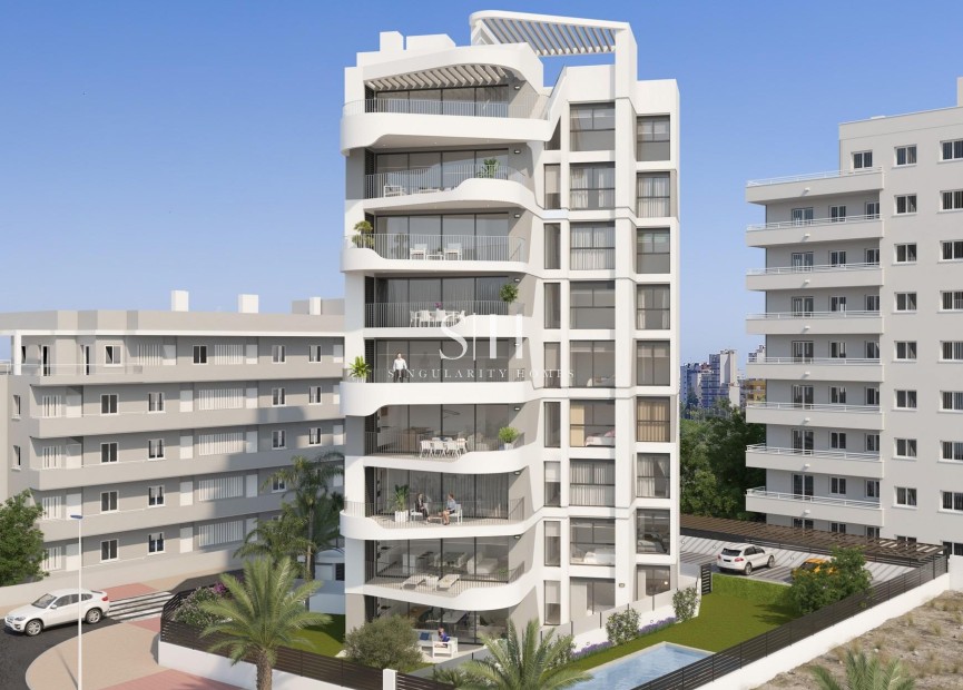 Nieuwbouw Woningen - Appartement / flat - Guardamar del Segura - Avenida del Puerto