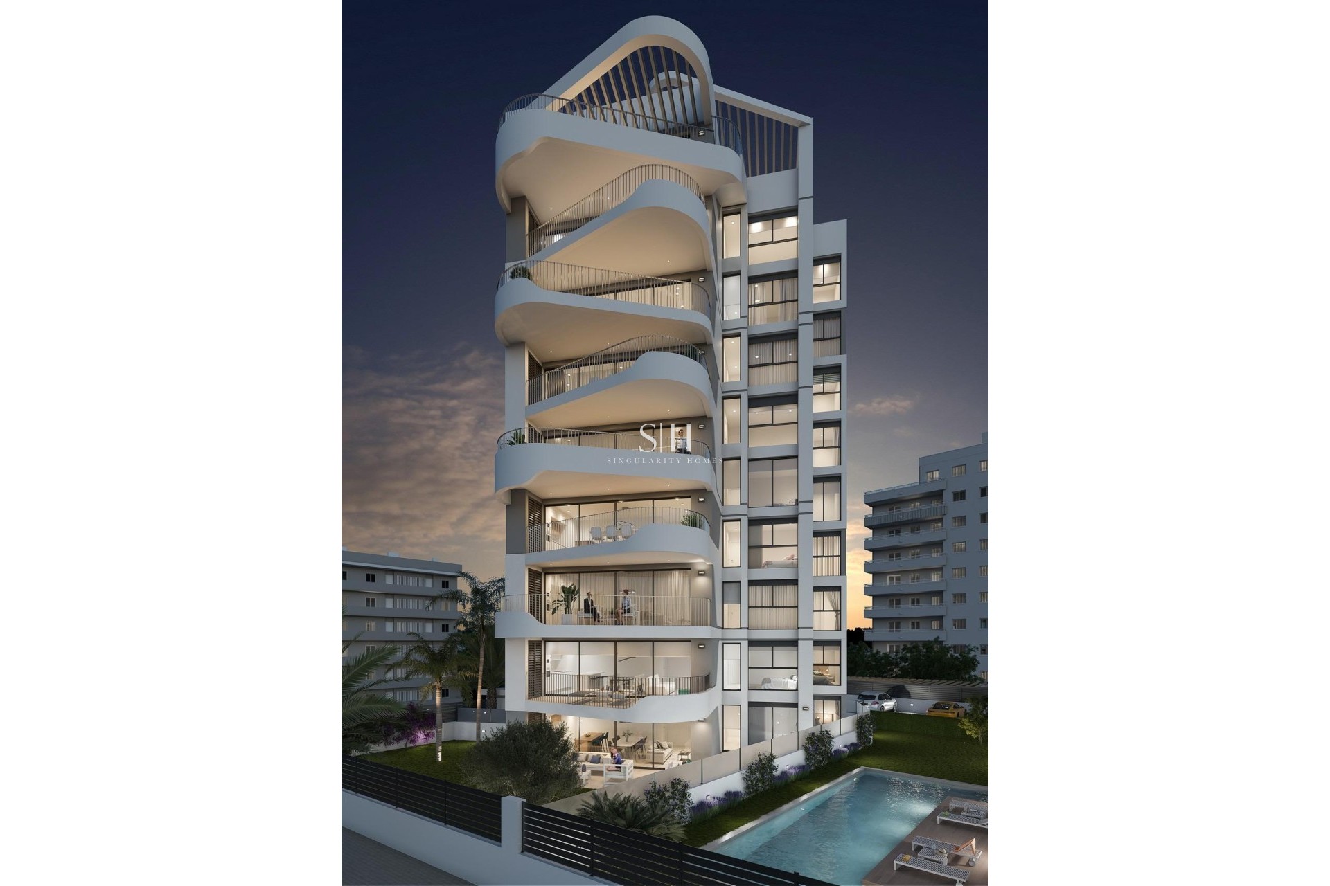 Nieuwbouw Woningen - Appartement / flat - Guardamar del Segura - Avenida del Puerto