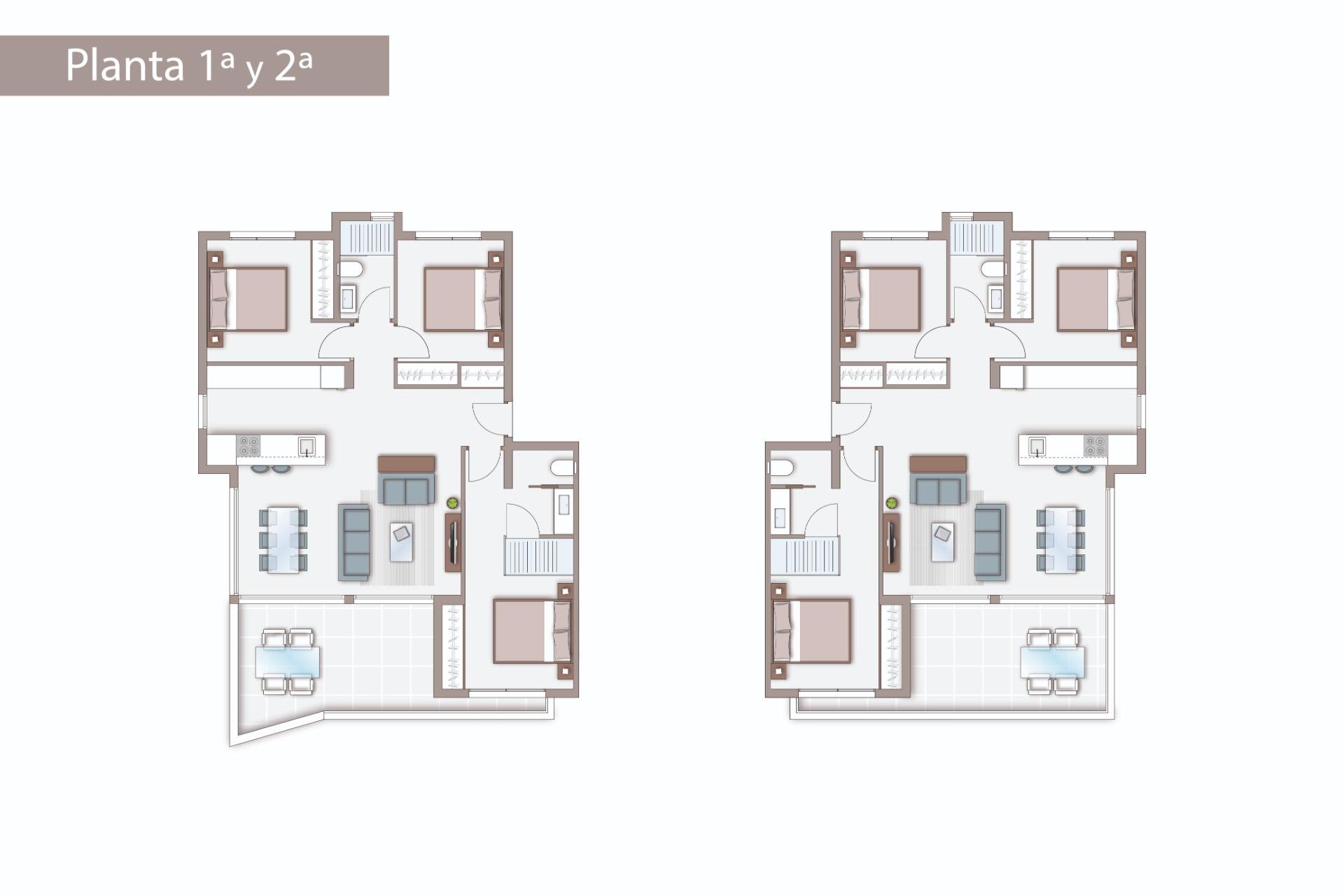 Nieuwbouw Woningen - Appartement / flat - Guardamar del Segura - Avenida del Puerto