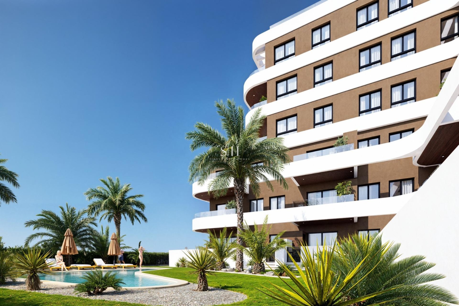 Nieuwbouw Woningen - Appartement / flat - Guardamar del Segura - Camino del Puerto