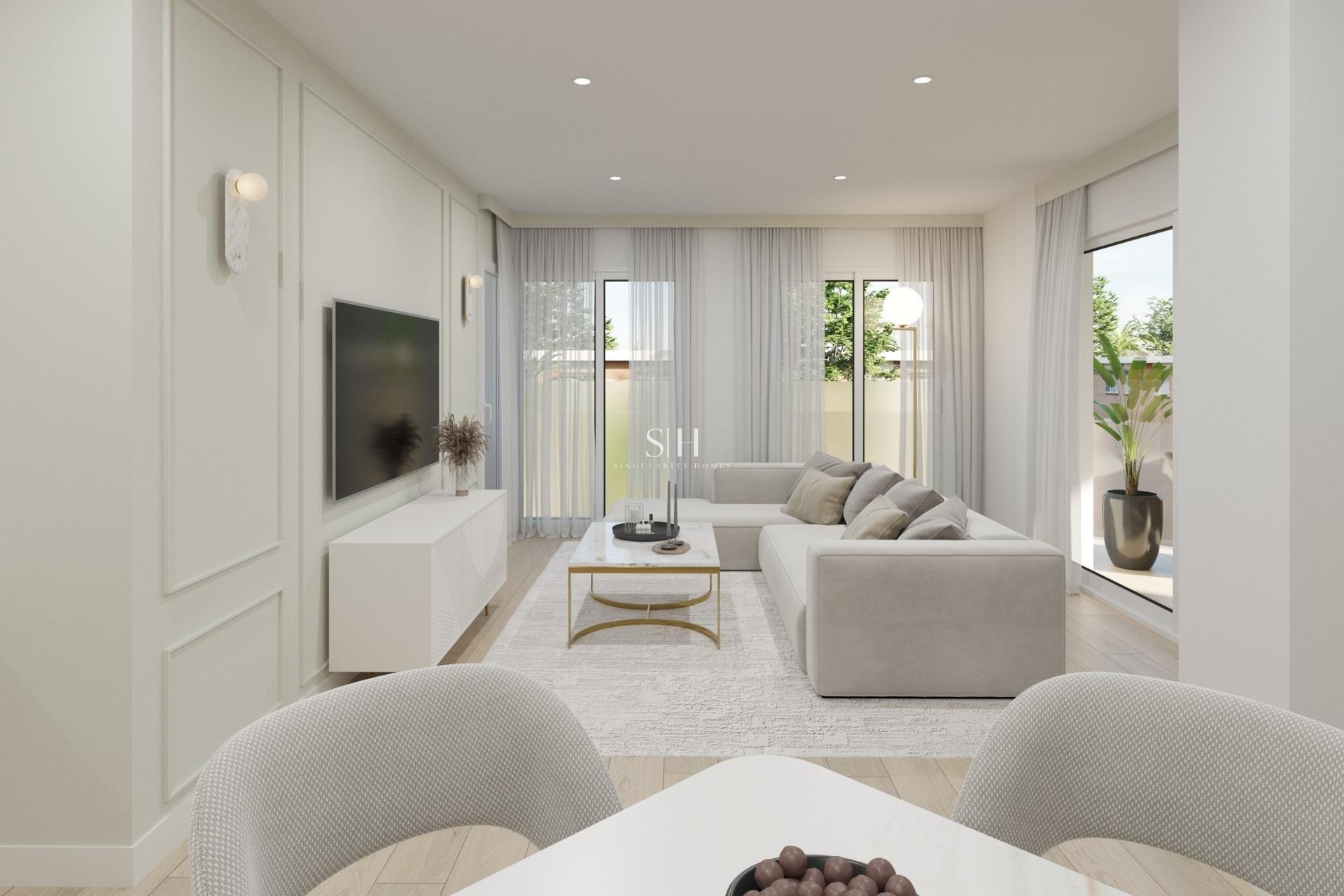 Nieuwbouw Woningen - Appartement / flat - Guardamar del Segura - CENTRO
