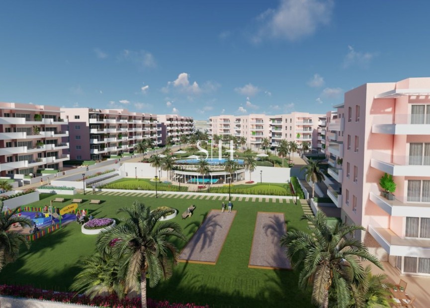 Nieuwbouw Woningen - Appartement / flat - Guardamar del Segura - EL RASO