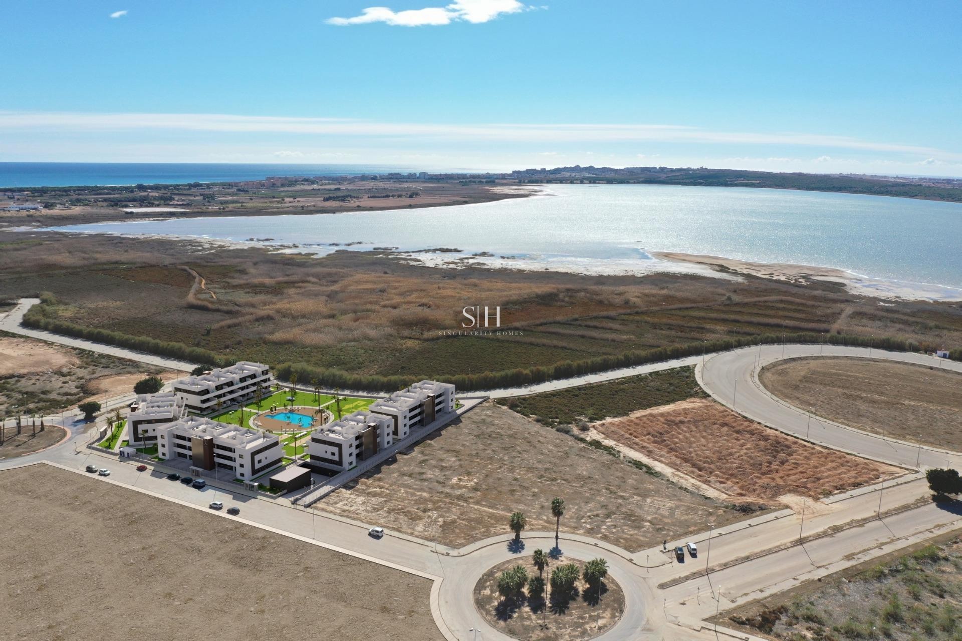 Nieuwbouw Woningen - Appartement / flat - Guardamar del Segura - EL RASO
