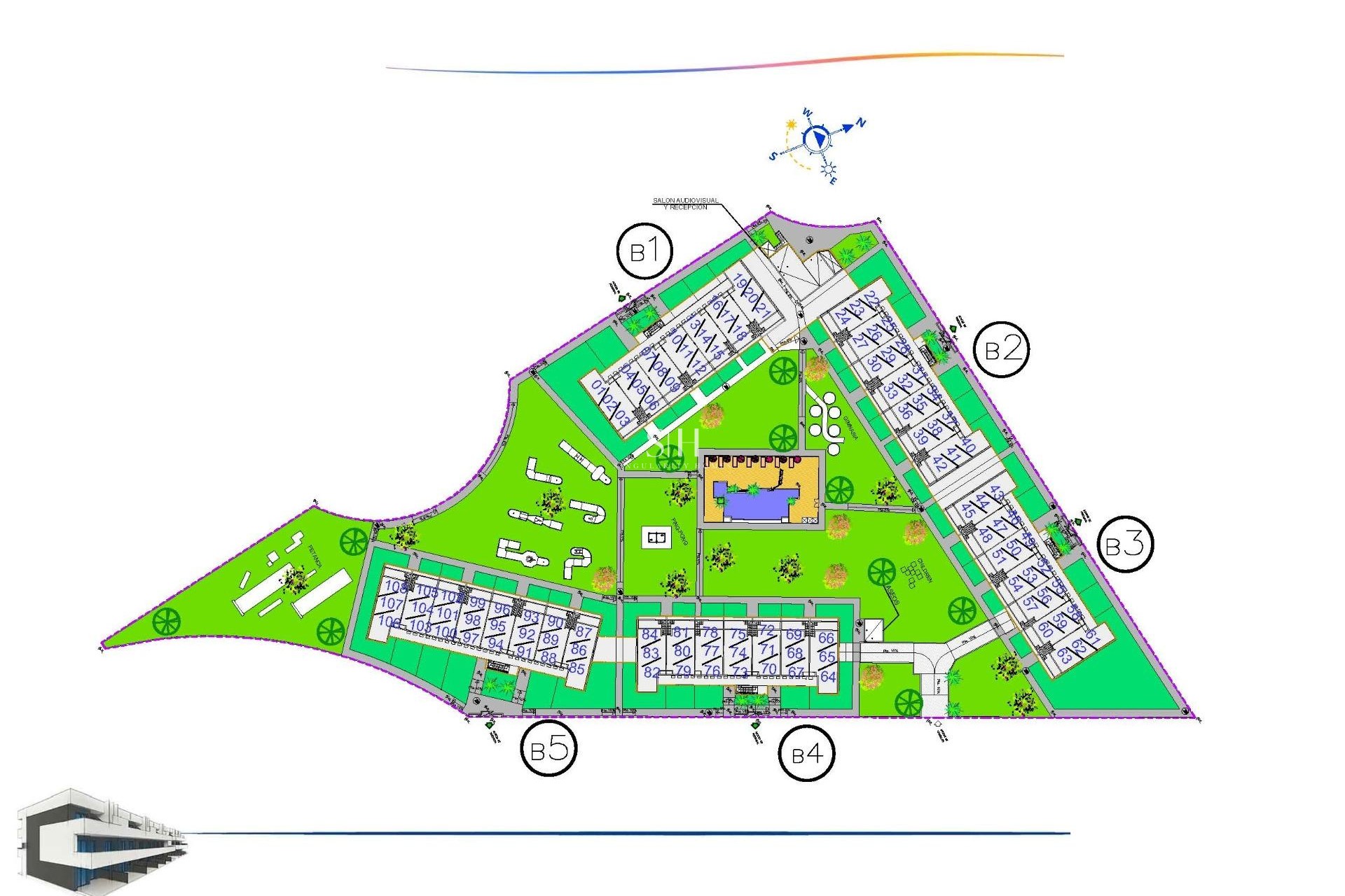 Nieuwbouw Woningen - Appartement / flat - Guardamar del Segura - EL RASO