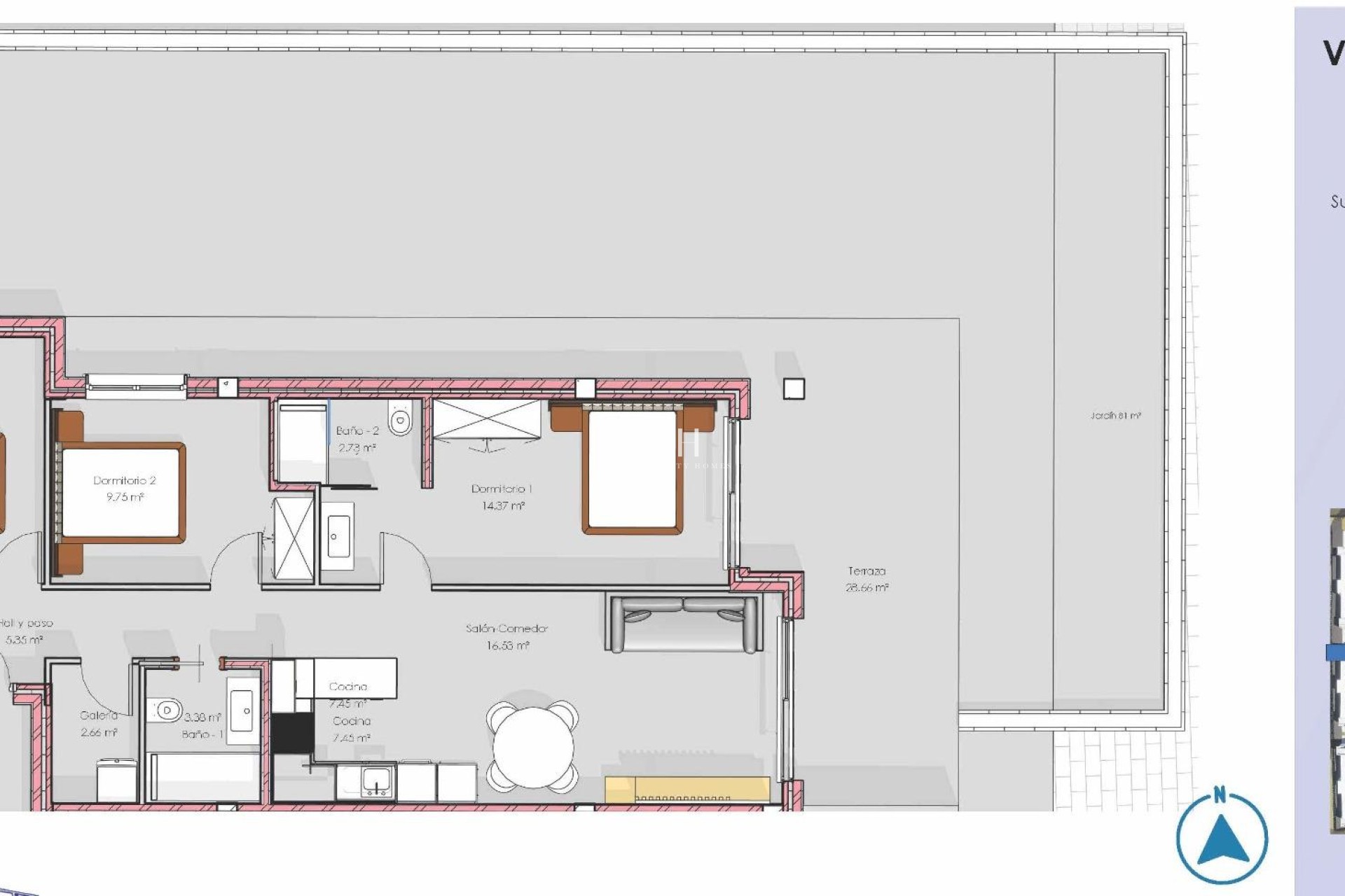 Nieuwbouw Woningen - Appartement / flat - Guardamar del Segura - EL RASO