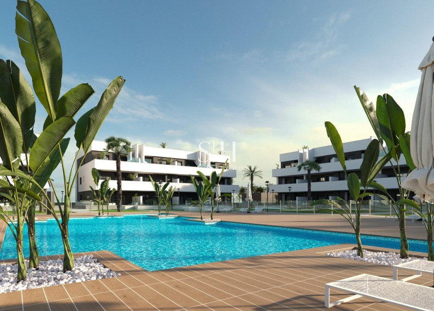 Nieuwbouw Woningen - Appartement / flat - Guardamar del Segura - EL RASO
