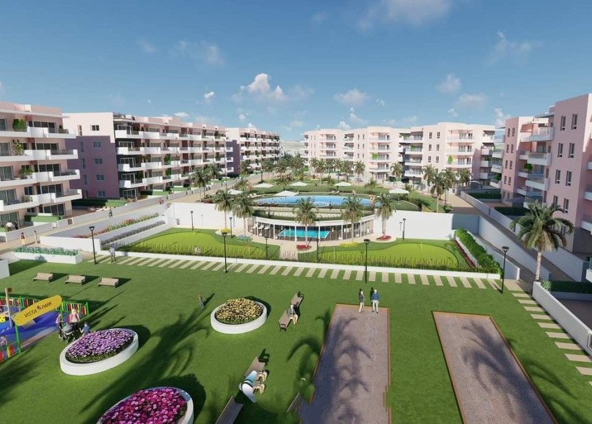 Nieuwbouw Woningen - Appartement / flat - Guardamar del Segura - EL RASO