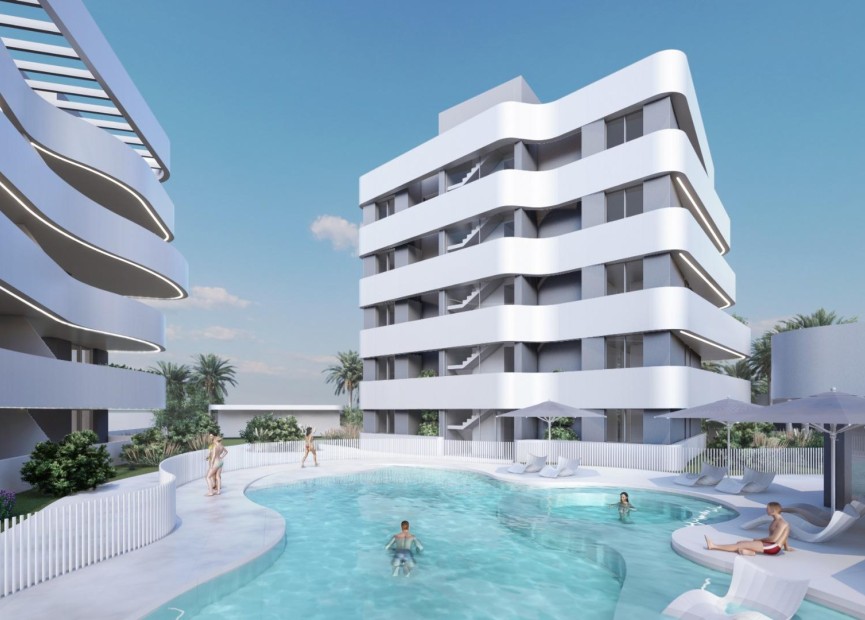 Nieuwbouw Woningen - Appartement / flat - Guardamar del Segura - EL RASO