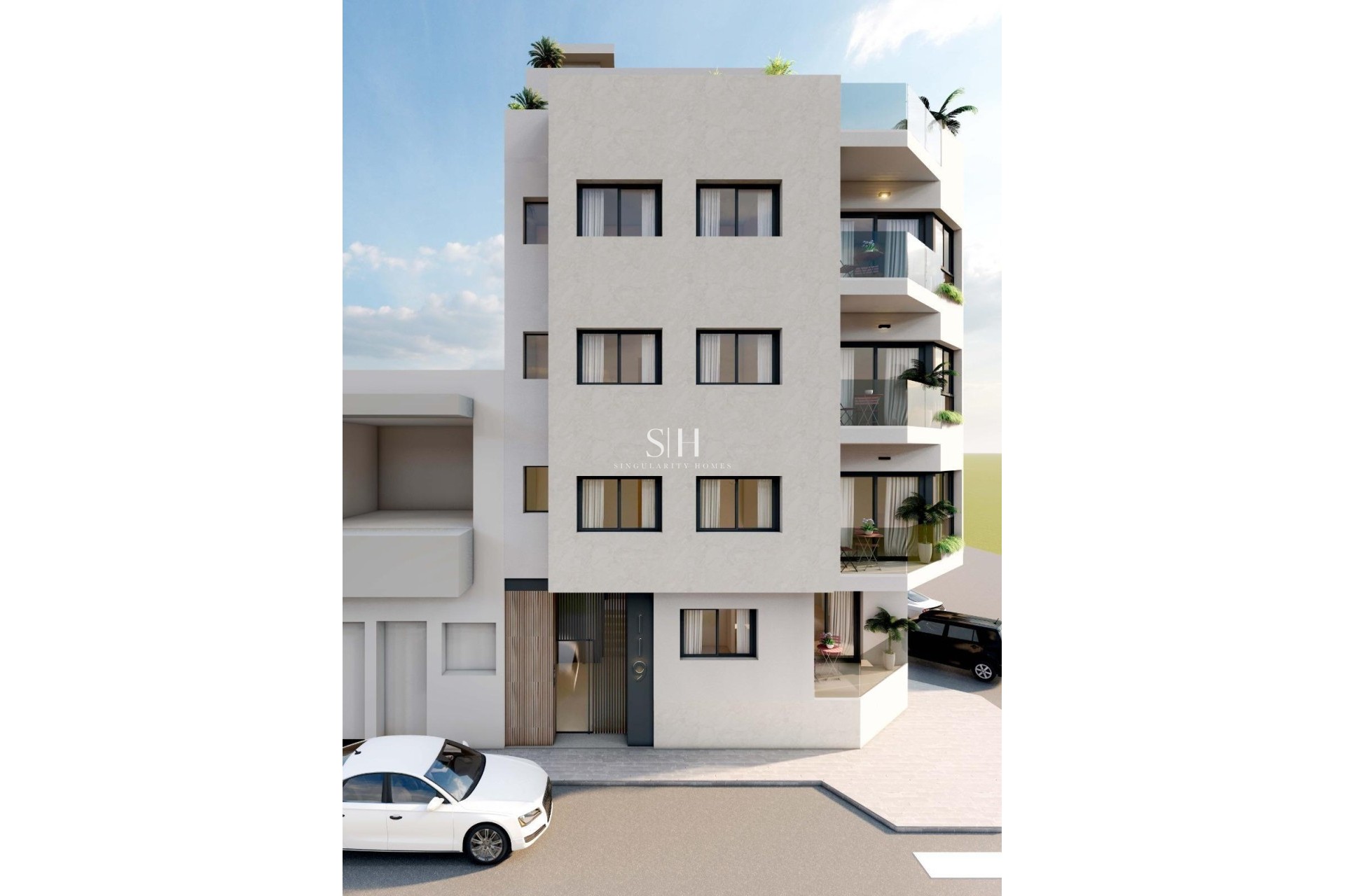 Nieuwbouw Woningen - Appartement / flat - Guardamar del Segura - Pueblo