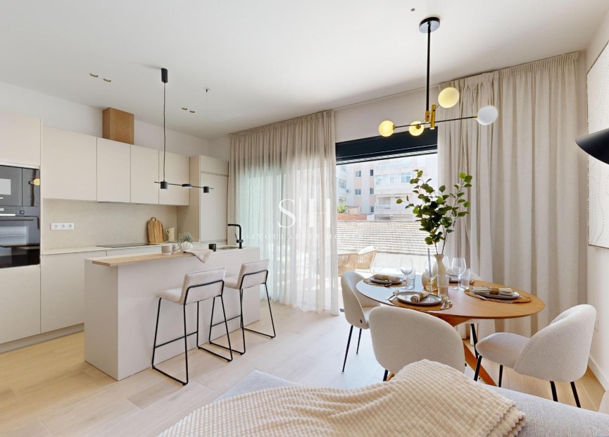 Nieuwbouw Woningen - Appartement / flat - Guardamar del Segura - Pueblo