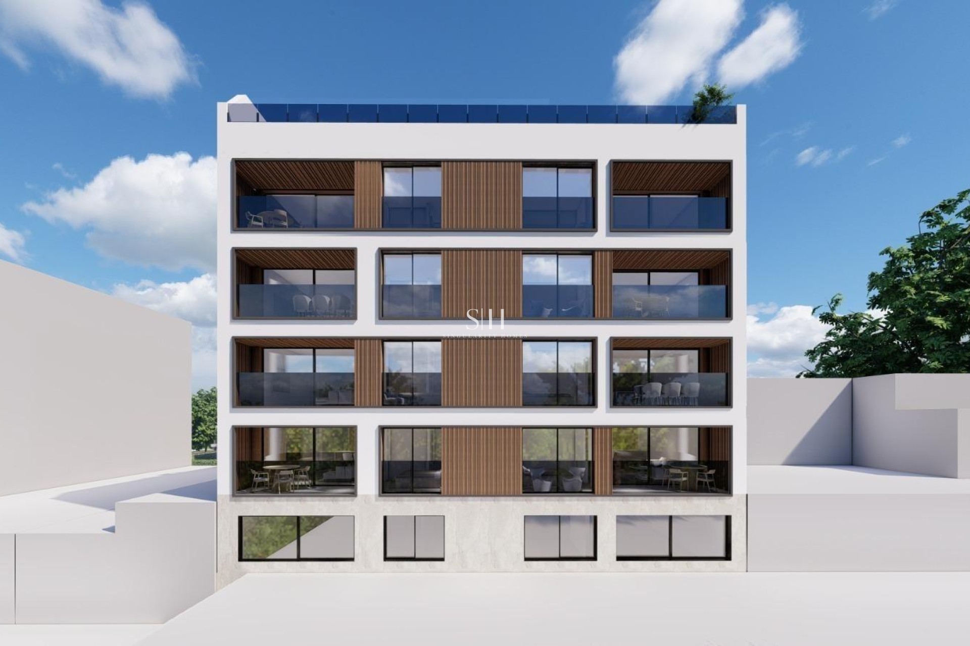 Nieuwbouw Woningen - Appartement / flat - Guardamar del Segura - Pueblo