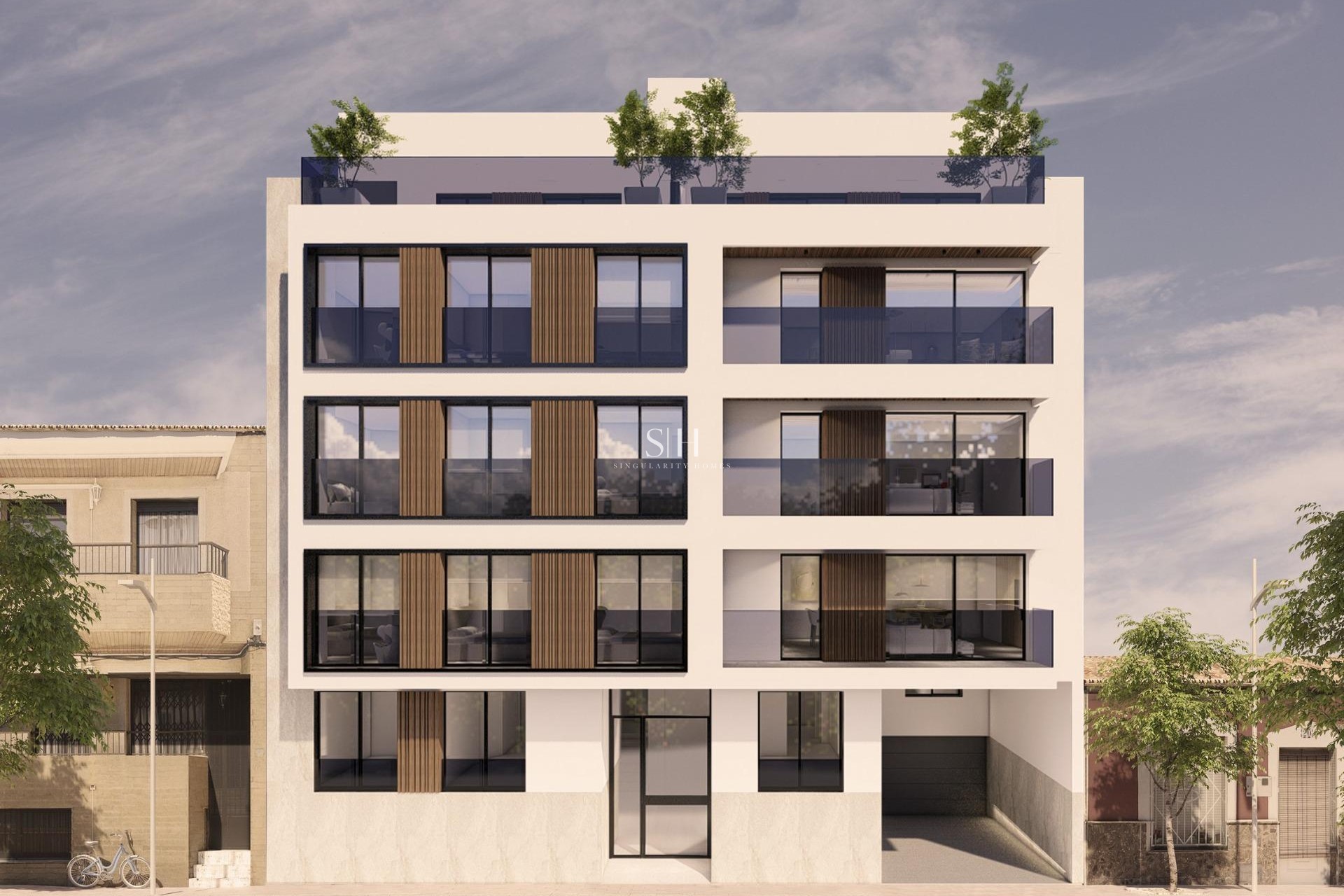 Nieuwbouw Woningen - Appartement / flat - Guardamar del Segura - Pueblo