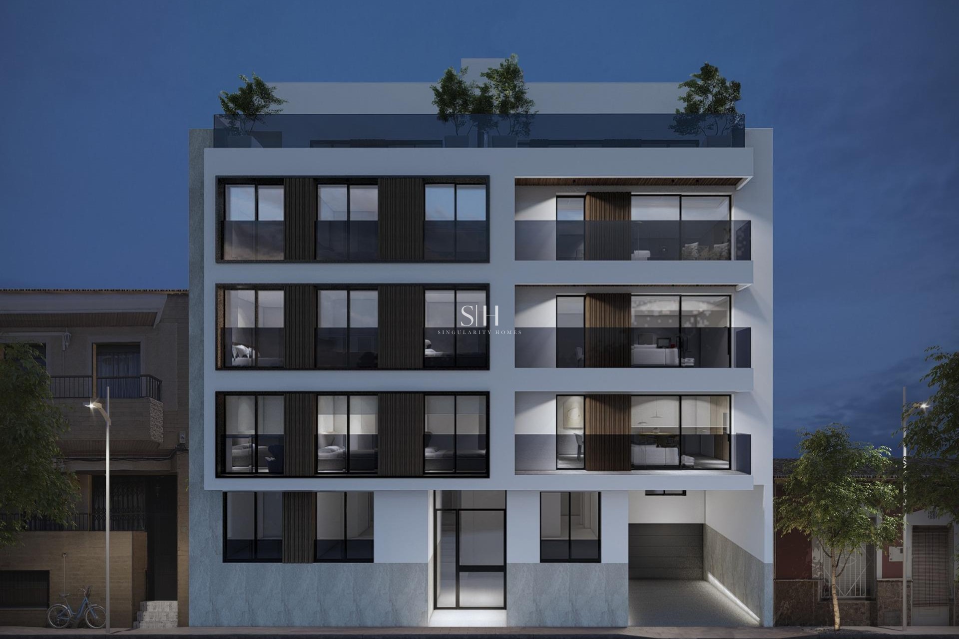 Nieuwbouw Woningen - Appartement / flat - Guardamar del Segura - Pueblo