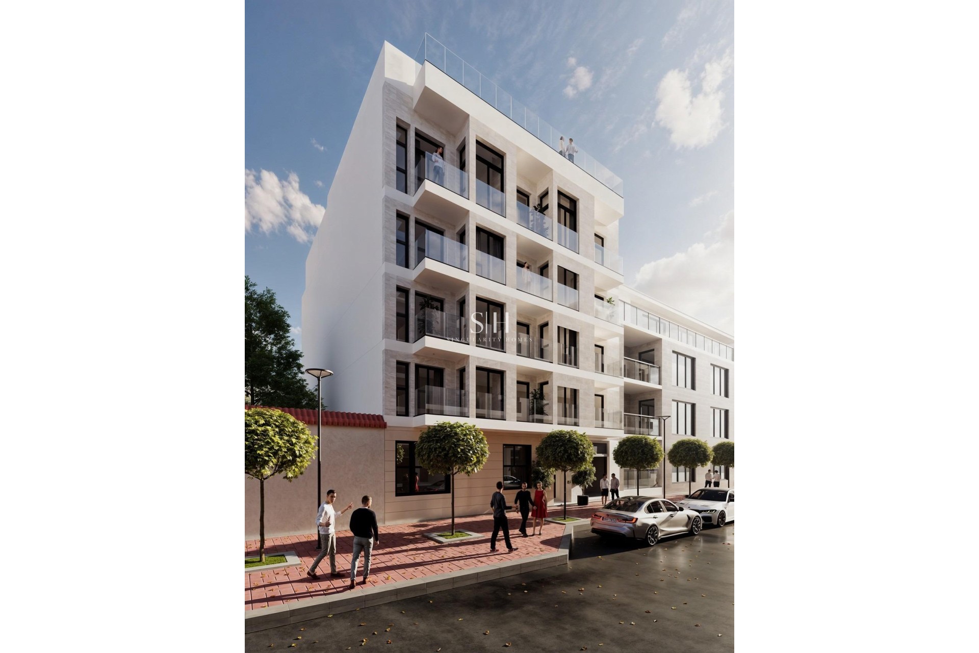 Nieuwbouw Woningen - Appartement / flat - Guardamar del Segura - Pueblo