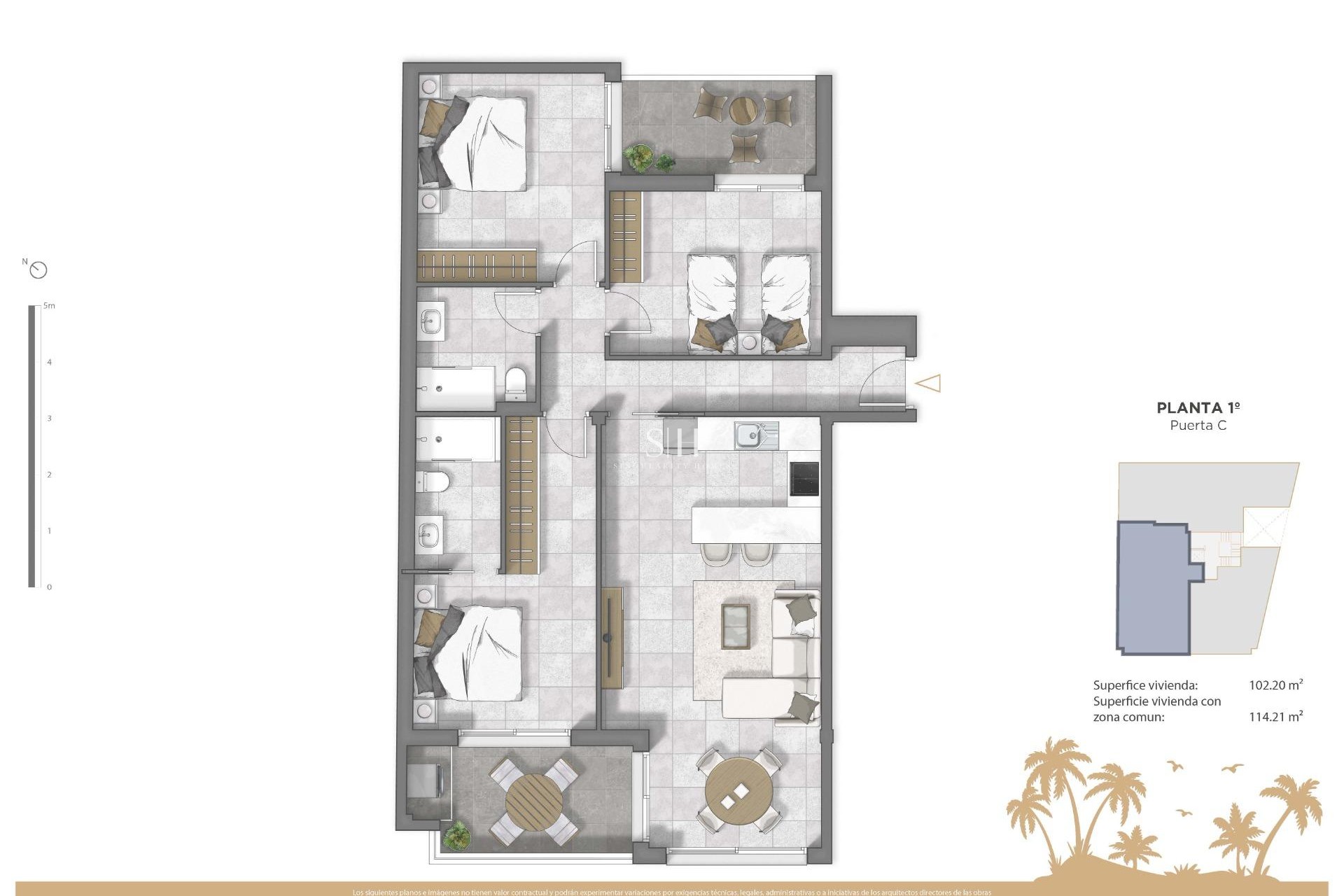 Nieuwbouw Woningen - Appartement / flat - Guardamar del Segura - Pueblo