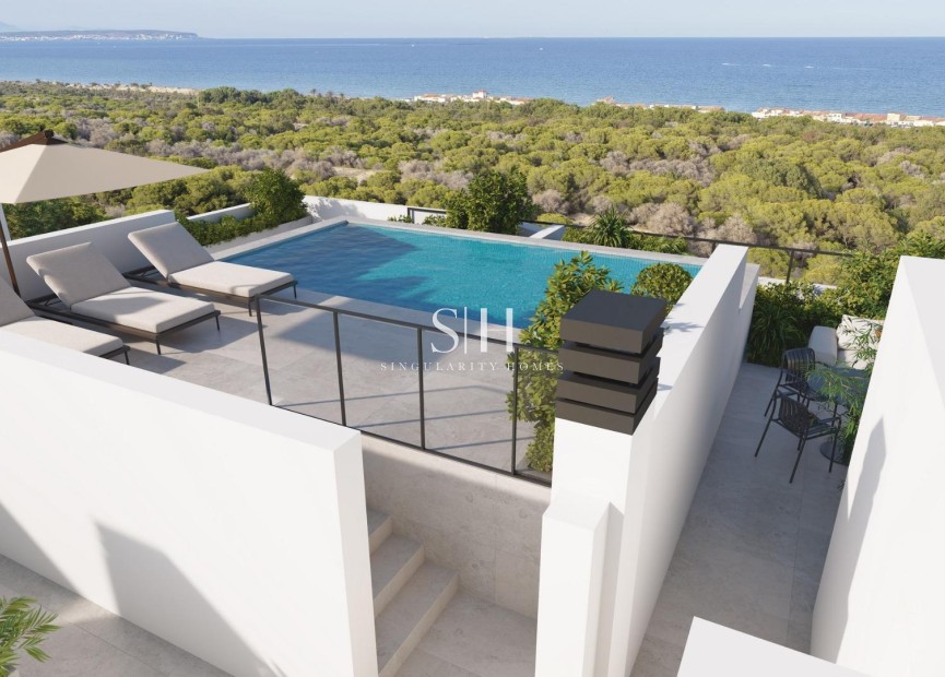 Nieuwbouw Woningen - Appartement / flat - Guardamar del Segura - Pueblo