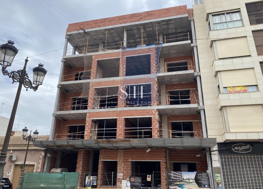 Nieuwbouw Woningen - Appartement / flat - Guardamar del Segura - Pueblo