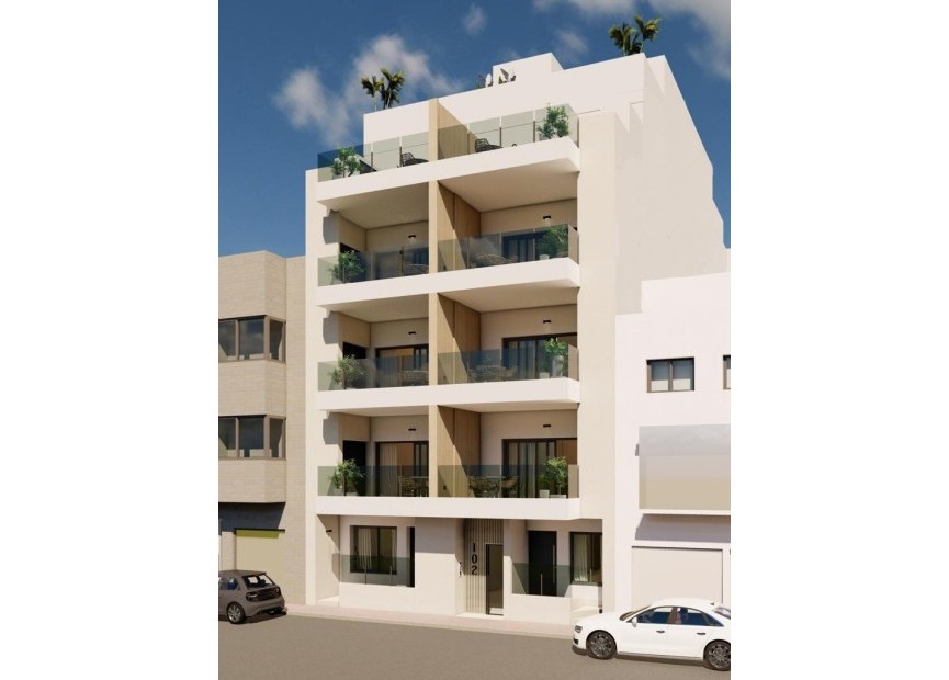 Nieuwbouw Woningen - Appartement / flat - Guardamar del Segura - Pueblo