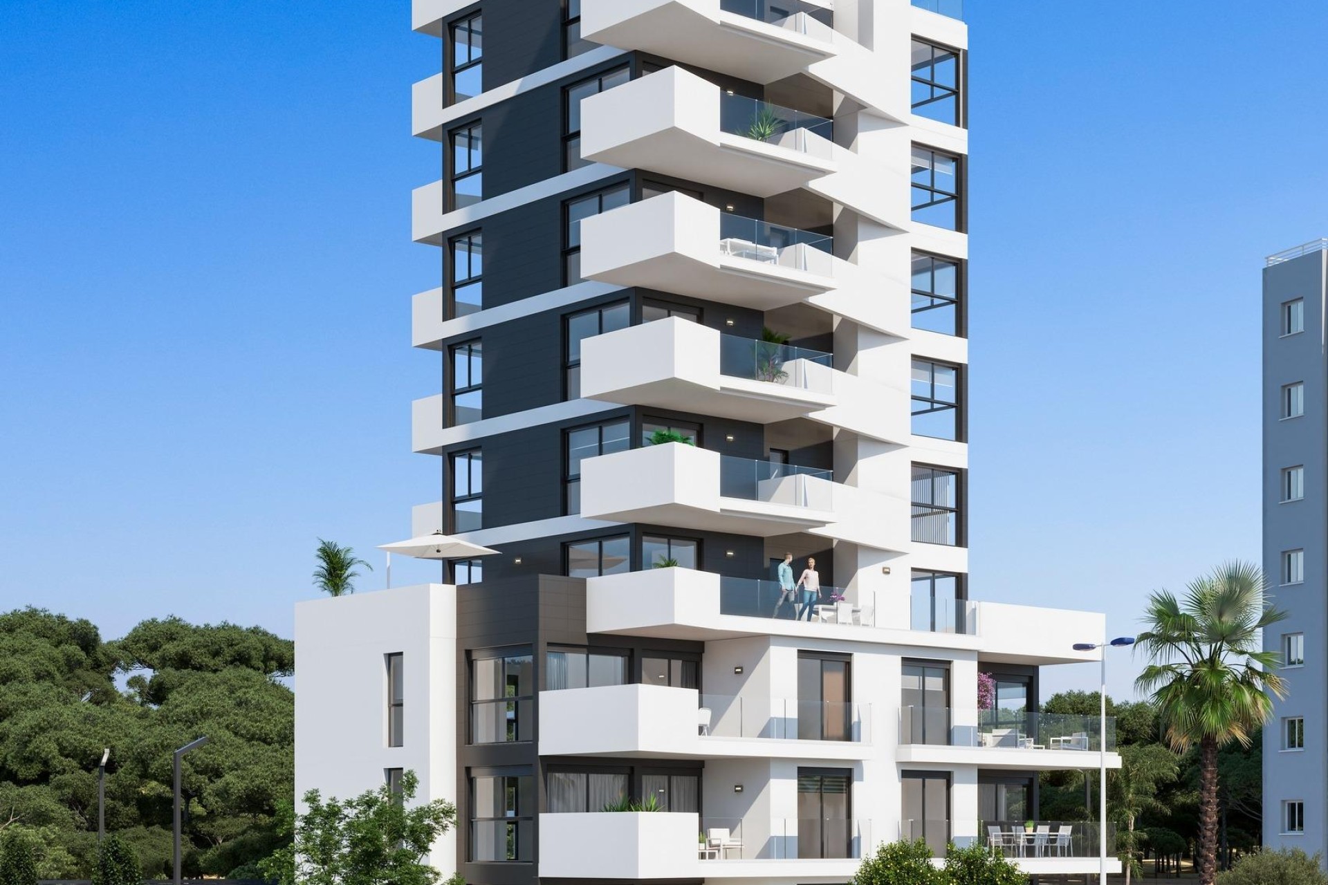 Nieuwbouw Woningen - Appartement / flat - Guardamar del Segura - Puerto Deportivo