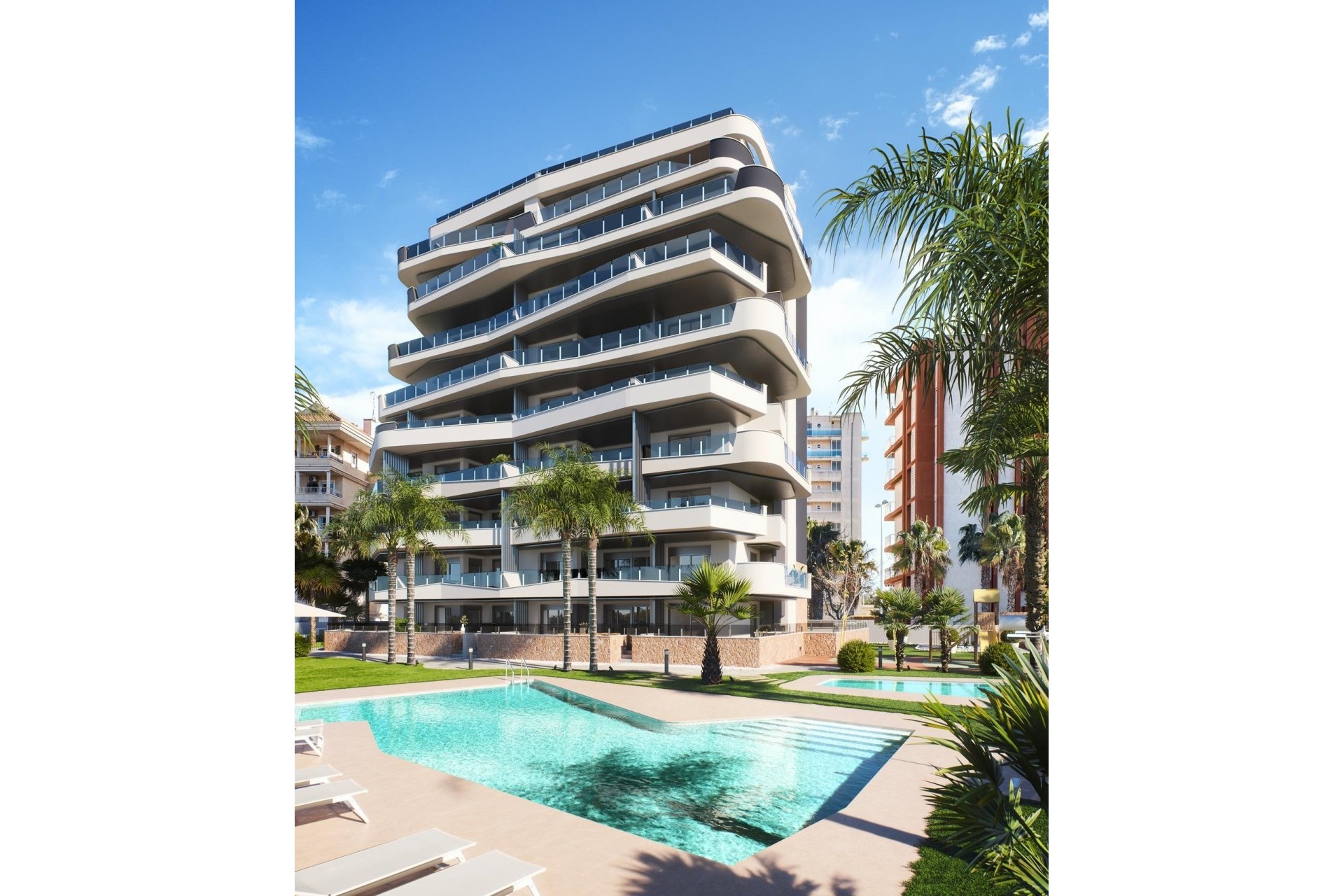 Nieuwbouw Woningen - Appartement / flat - Guardamar del Segura - Puerto