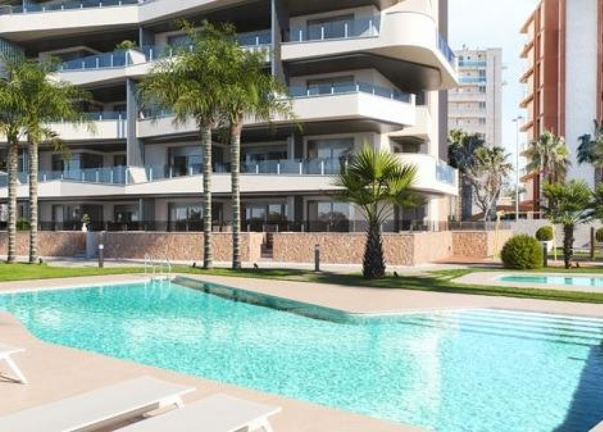 Nieuwbouw Woningen - Appartement / flat - Guardamar del Segura - Puerto