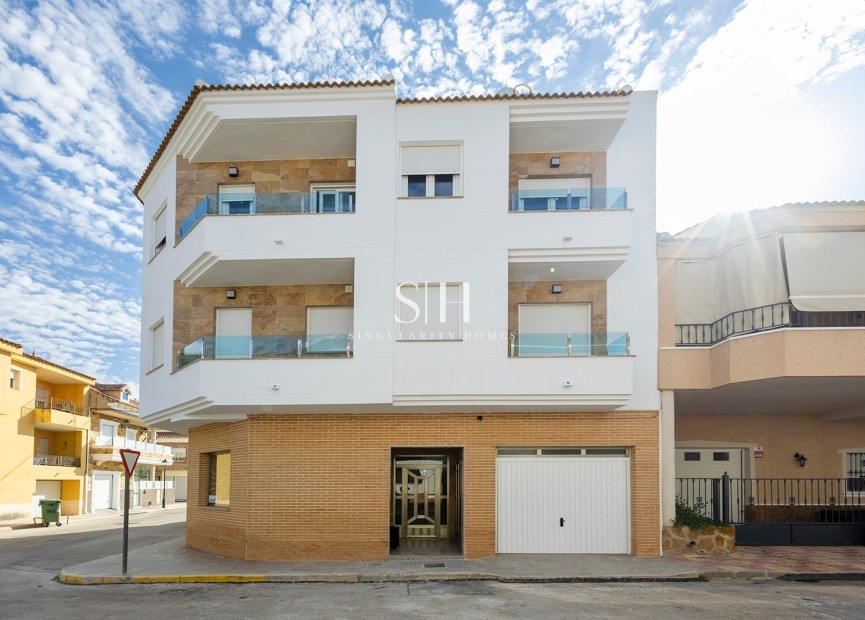 Nieuwbouw Woningen - Appartement / flat - Jacarilla - pueblo