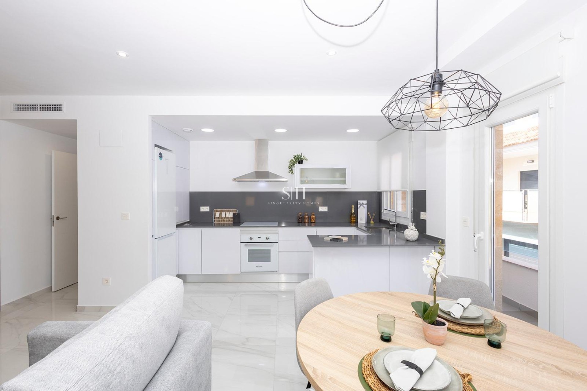 Nieuwbouw Woningen - Appartement / flat - Jacarilla - pueblo