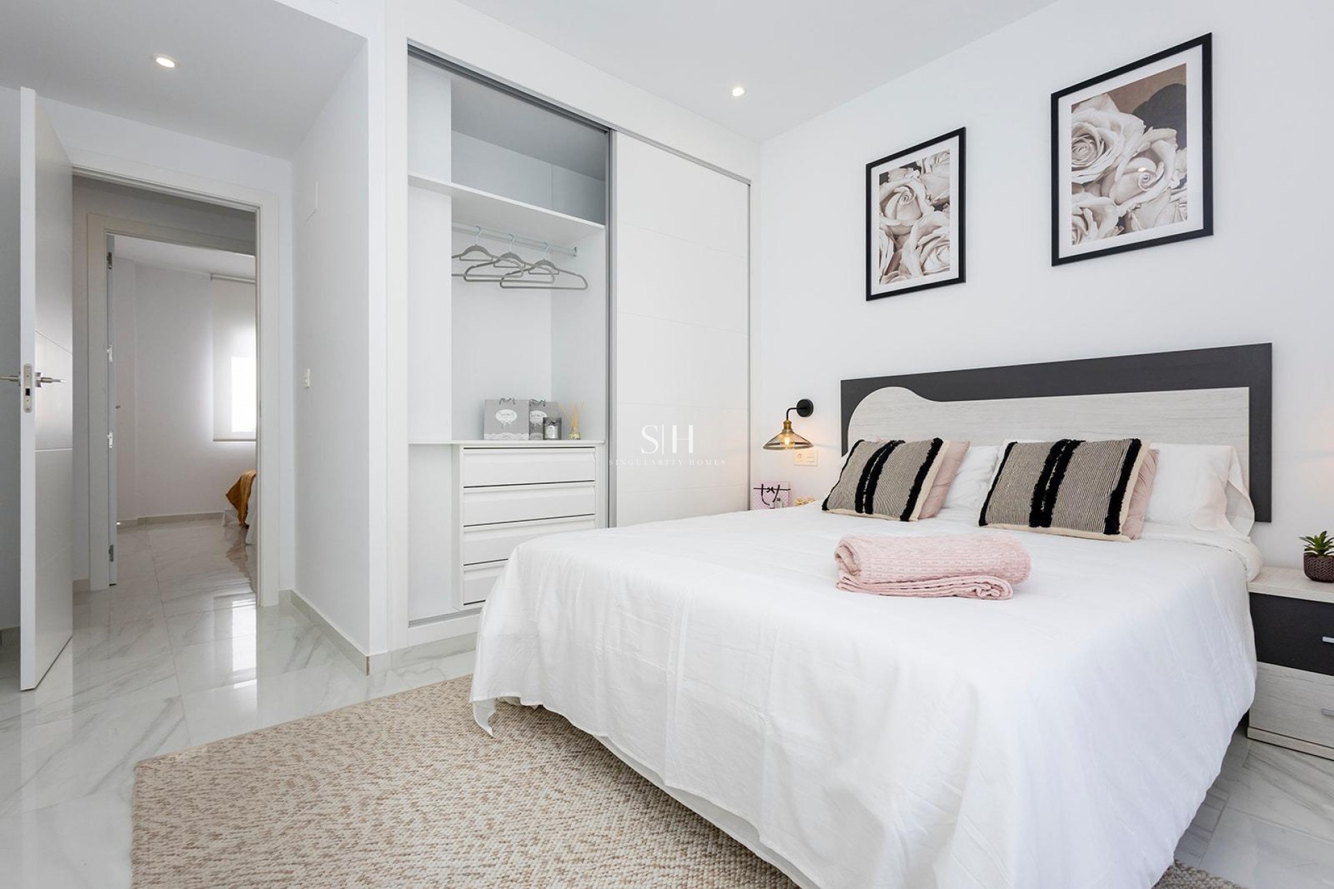 Nieuwbouw Woningen - Appartement / flat - Jacarilla - pueblo