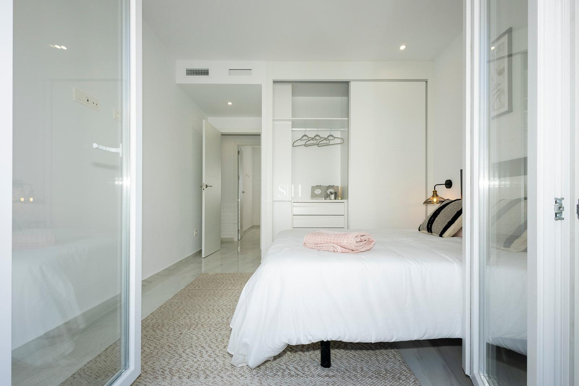 Nieuwbouw Woningen - Appartement / flat - Jacarilla - pueblo