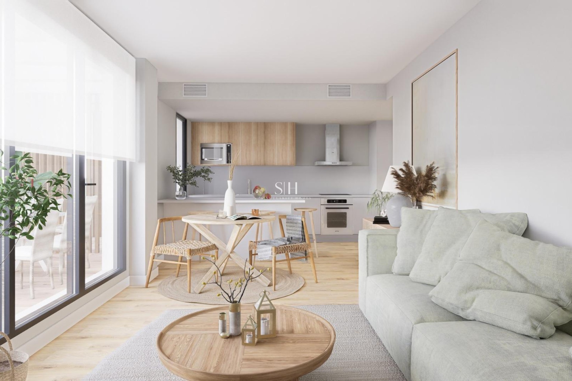 Nieuwbouw Woningen - Appartement / flat - Jávea - Cala Blanca