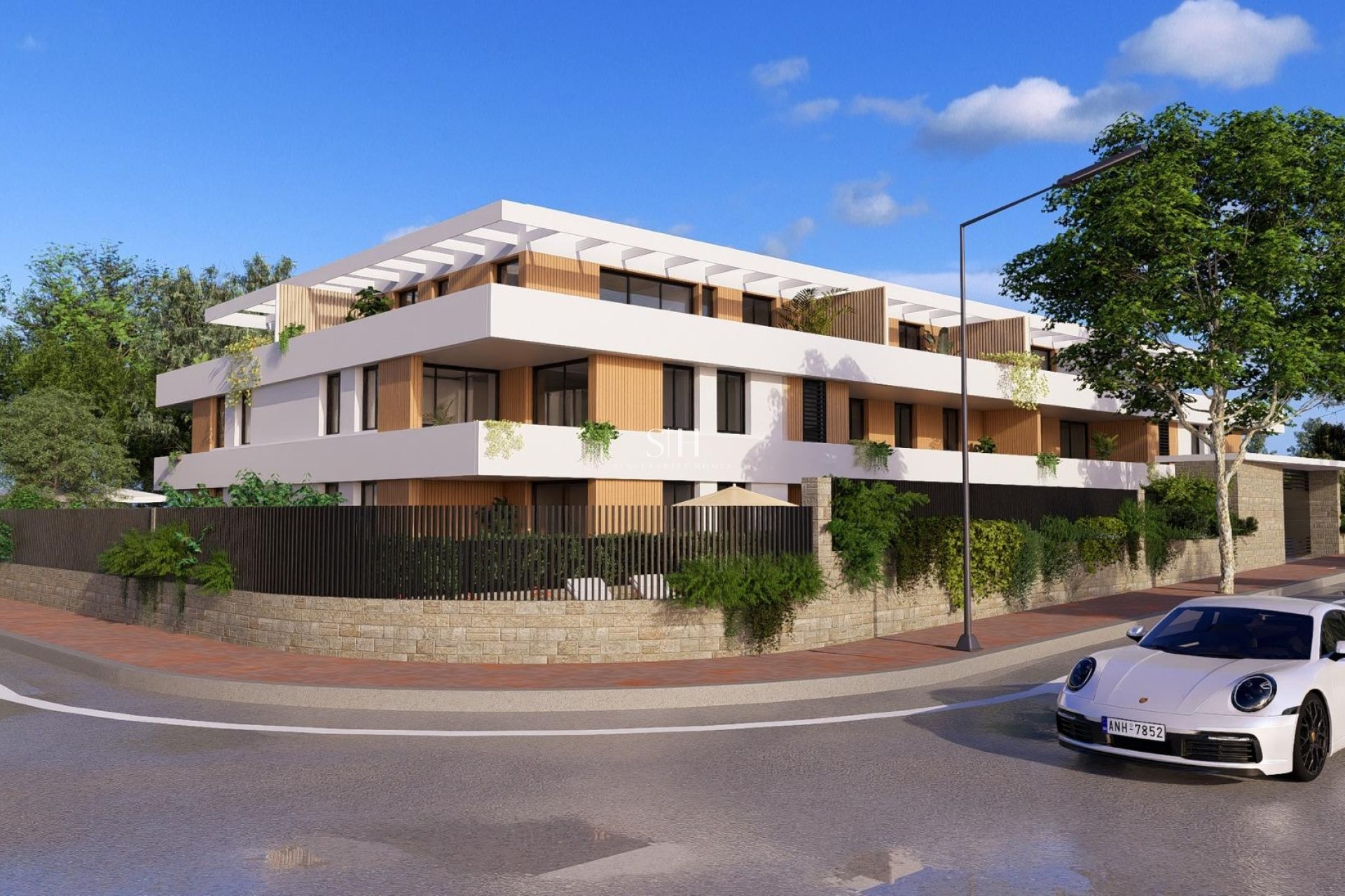 Nieuwbouw Woningen - Appartement / flat - Jávea - Pueblo