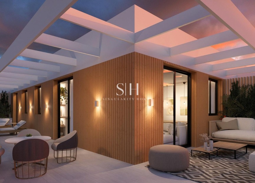 Nieuwbouw Woningen - Appartement / flat - Jávea - Pueblo