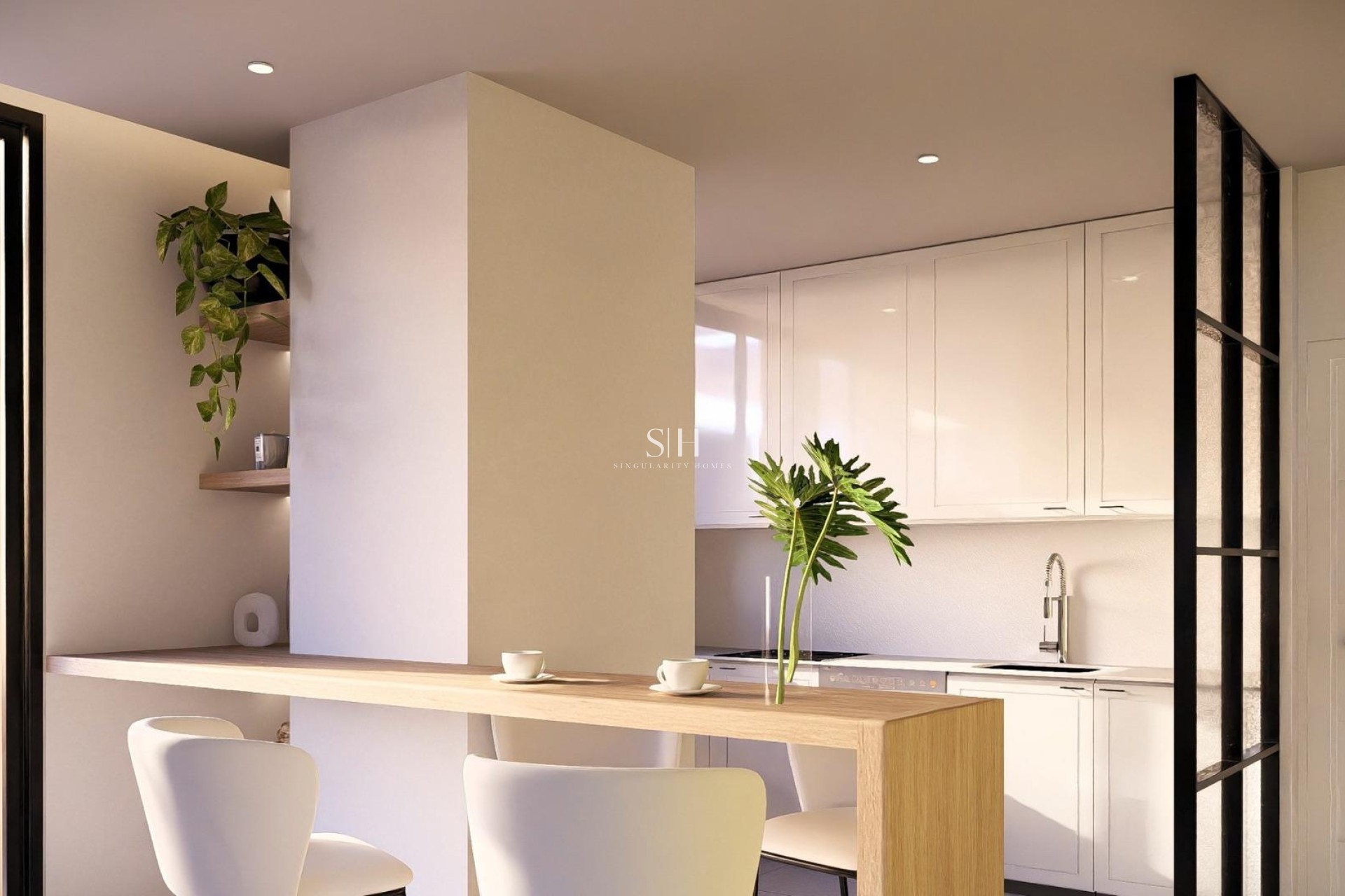 Nieuwbouw Woningen - Appartement / flat - Jávea - Pueblo