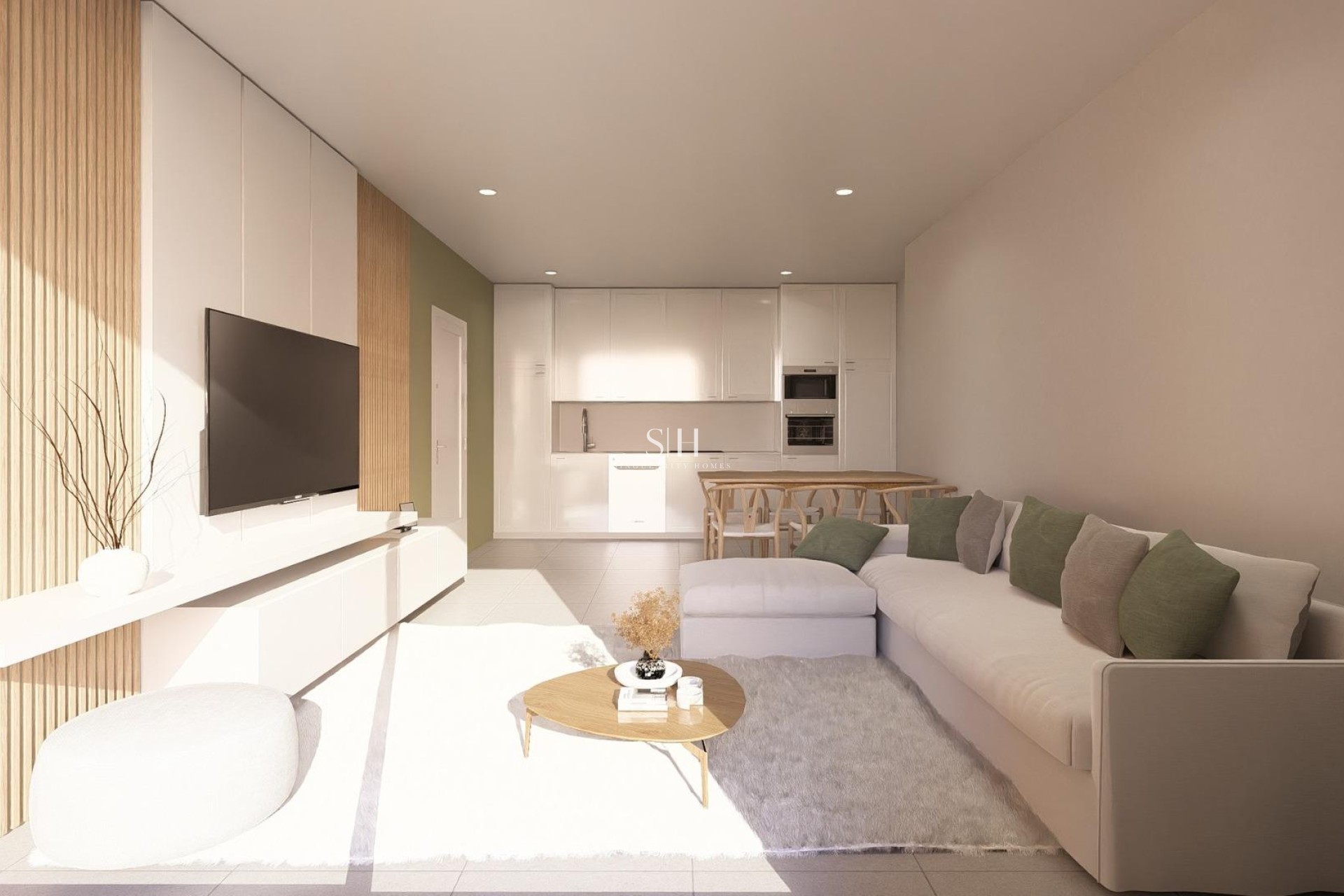Nieuwbouw Woningen - Appartement / flat - Jávea - Pueblo