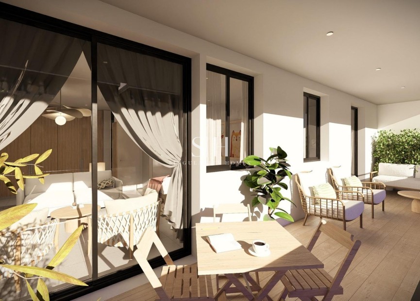 Nieuwbouw Woningen - Appartement / flat - Jávea - Pueblo