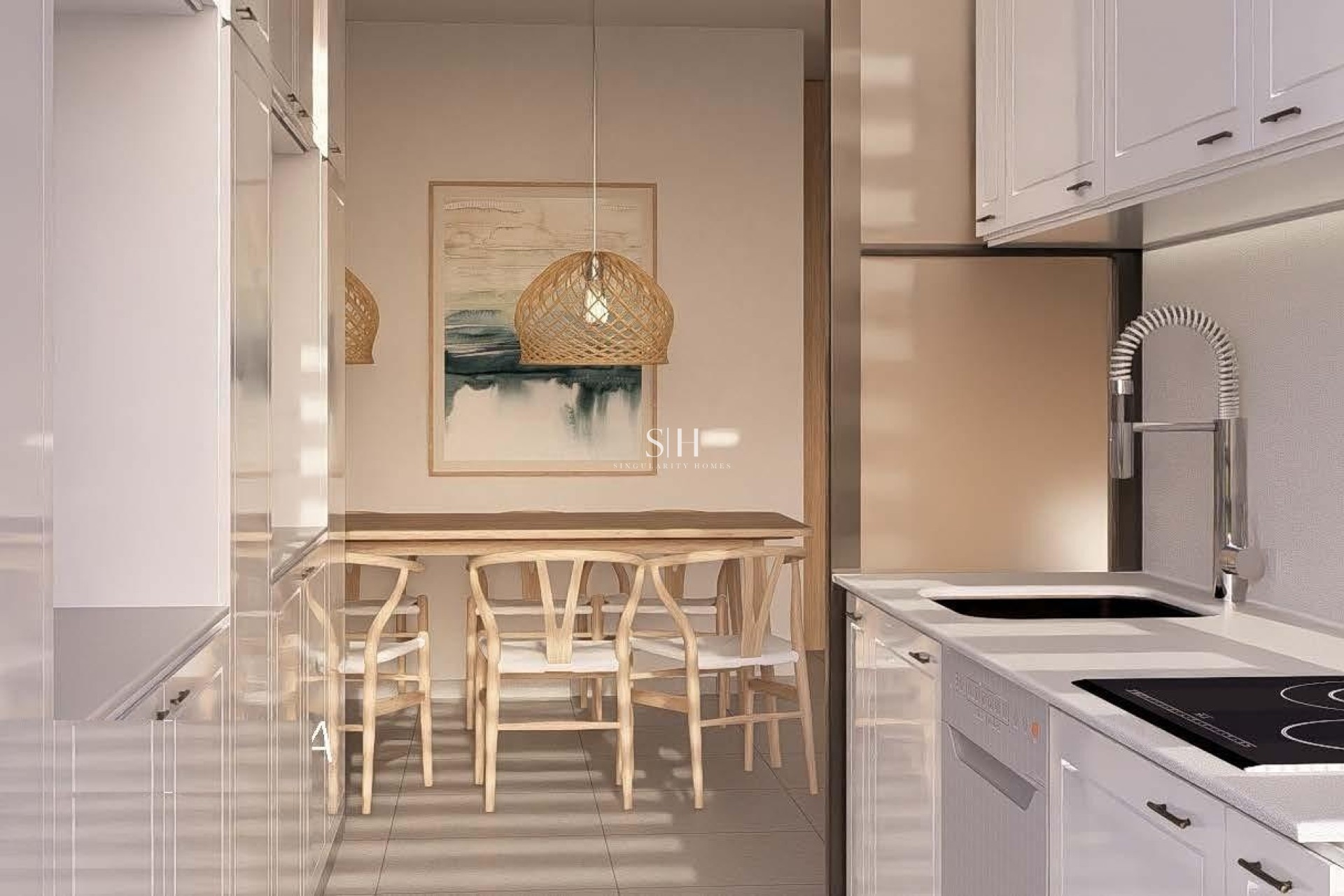 Nieuwbouw Woningen - Appartement / flat - Jávea - Pueblo