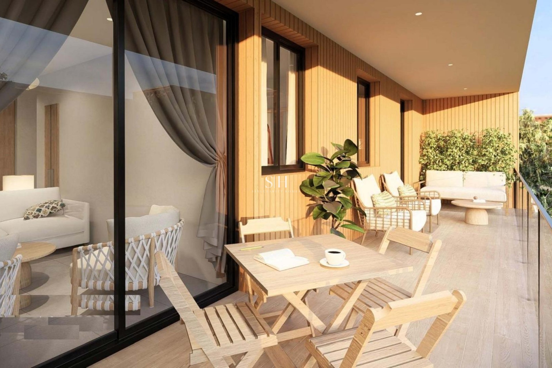 Nieuwbouw Woningen - Appartement / flat - Jávea - Pueblo