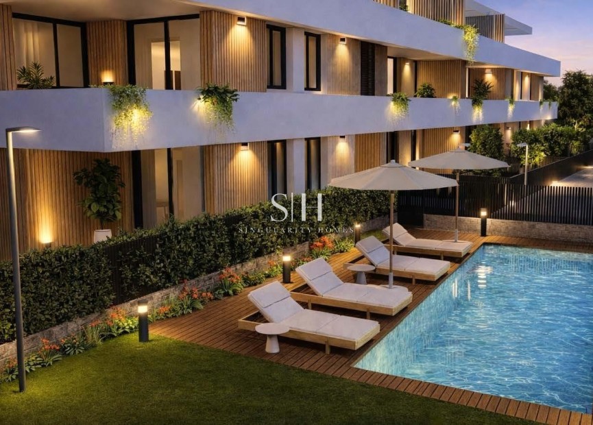 Nieuwbouw Woningen - Appartement / flat - Jávea - Pueblo