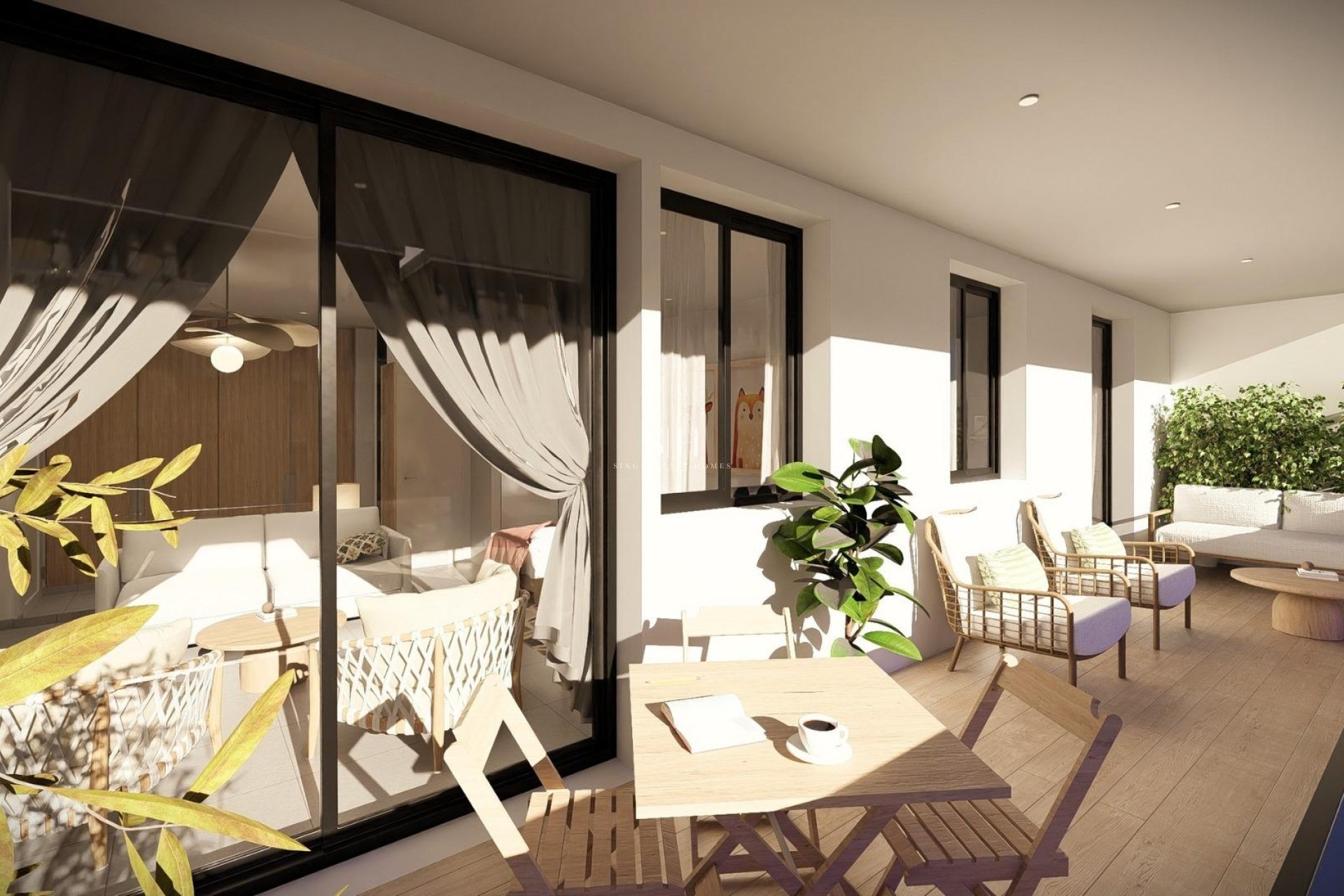 Nieuwbouw Woningen - Appartement / flat - Jávea - Pueblo