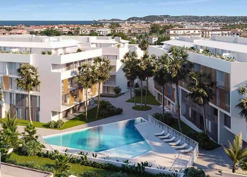 Nieuwbouw Woningen - Appartement / flat - Jávea Xàbia - centro