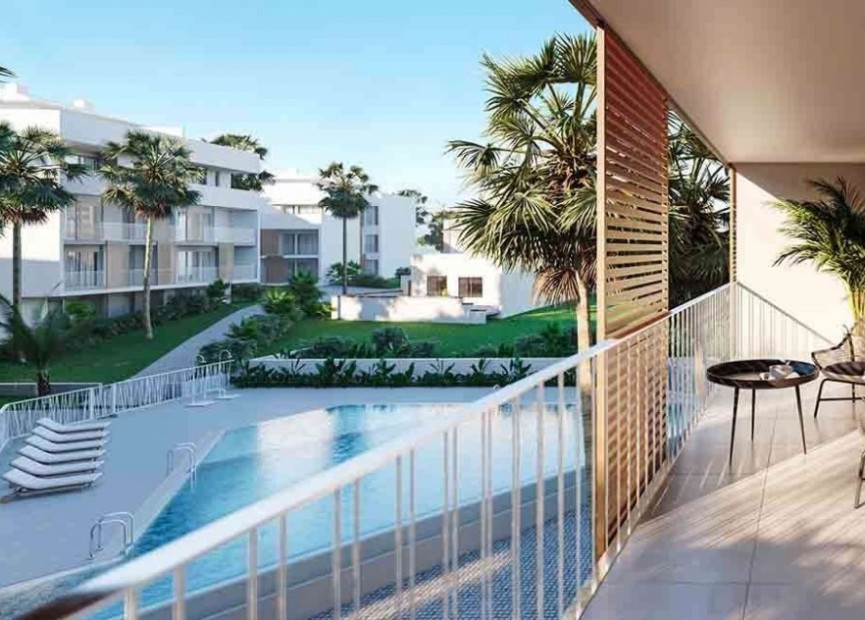 Nieuwbouw Woningen - Appartement / flat - Jávea Xàbia - Pueblo