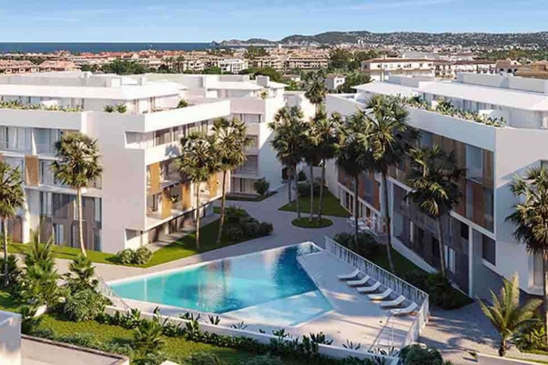 Nieuwbouw Woningen - Appartement / flat - Jávea Xàbia - Pueblo