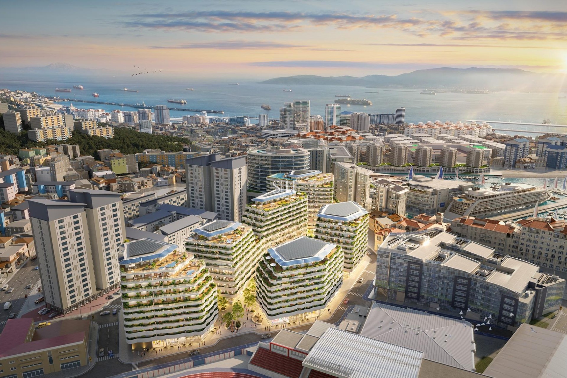 Nieuwbouw Woningen - Appartement / flat - La Linea De La Concepcion - Gibraltar
