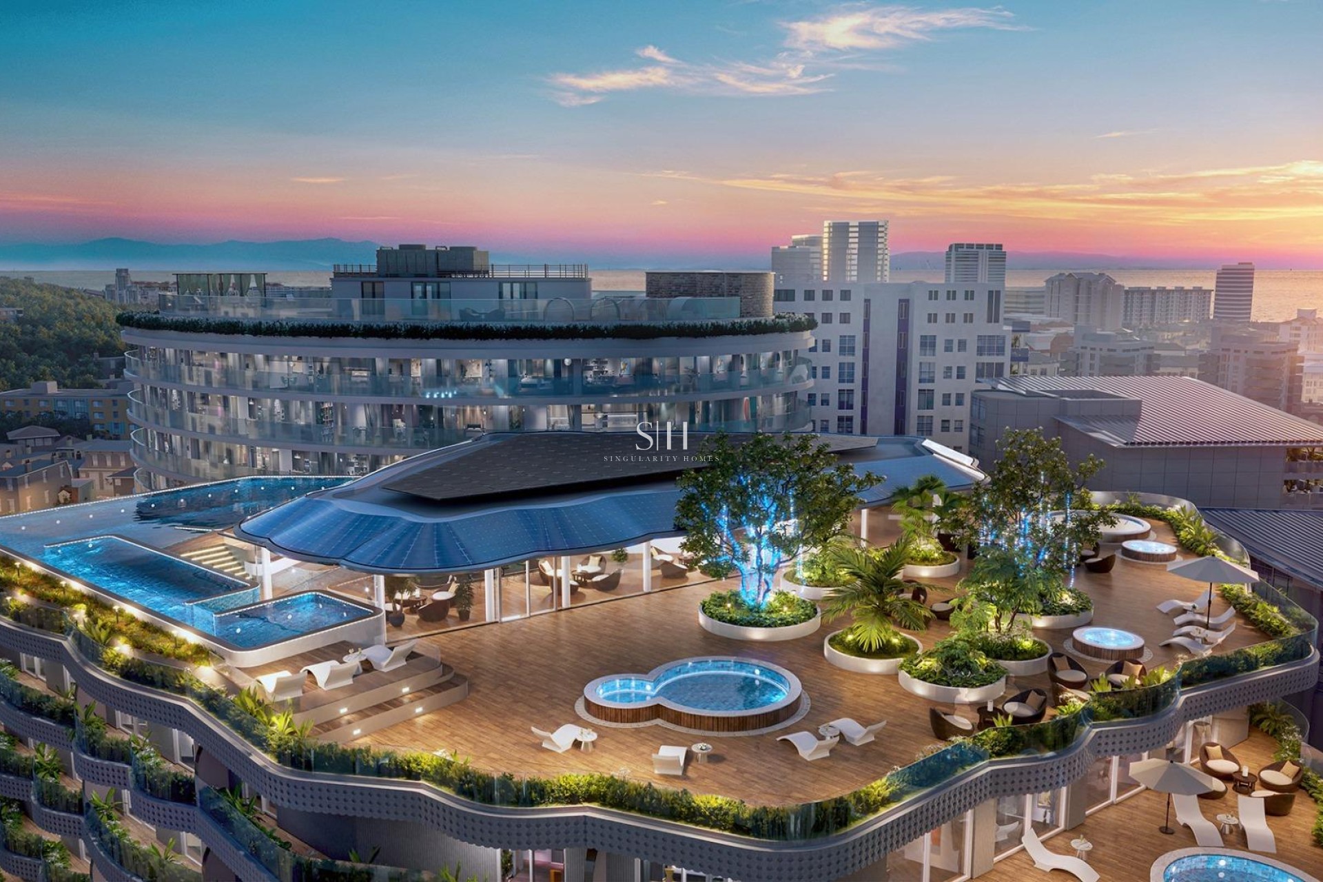 Nieuwbouw Woningen - Appartement / flat - La Linea De La Concepcion - Gibraltar