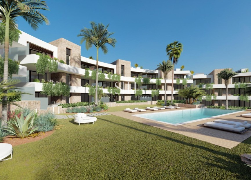 Nieuwbouw Woningen - Appartement / flat - La Manga Club